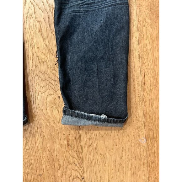 Flypaper Jeans Women's Size 30×32 Straight Leg Distressed Denim Blue - Picture 10 of 13